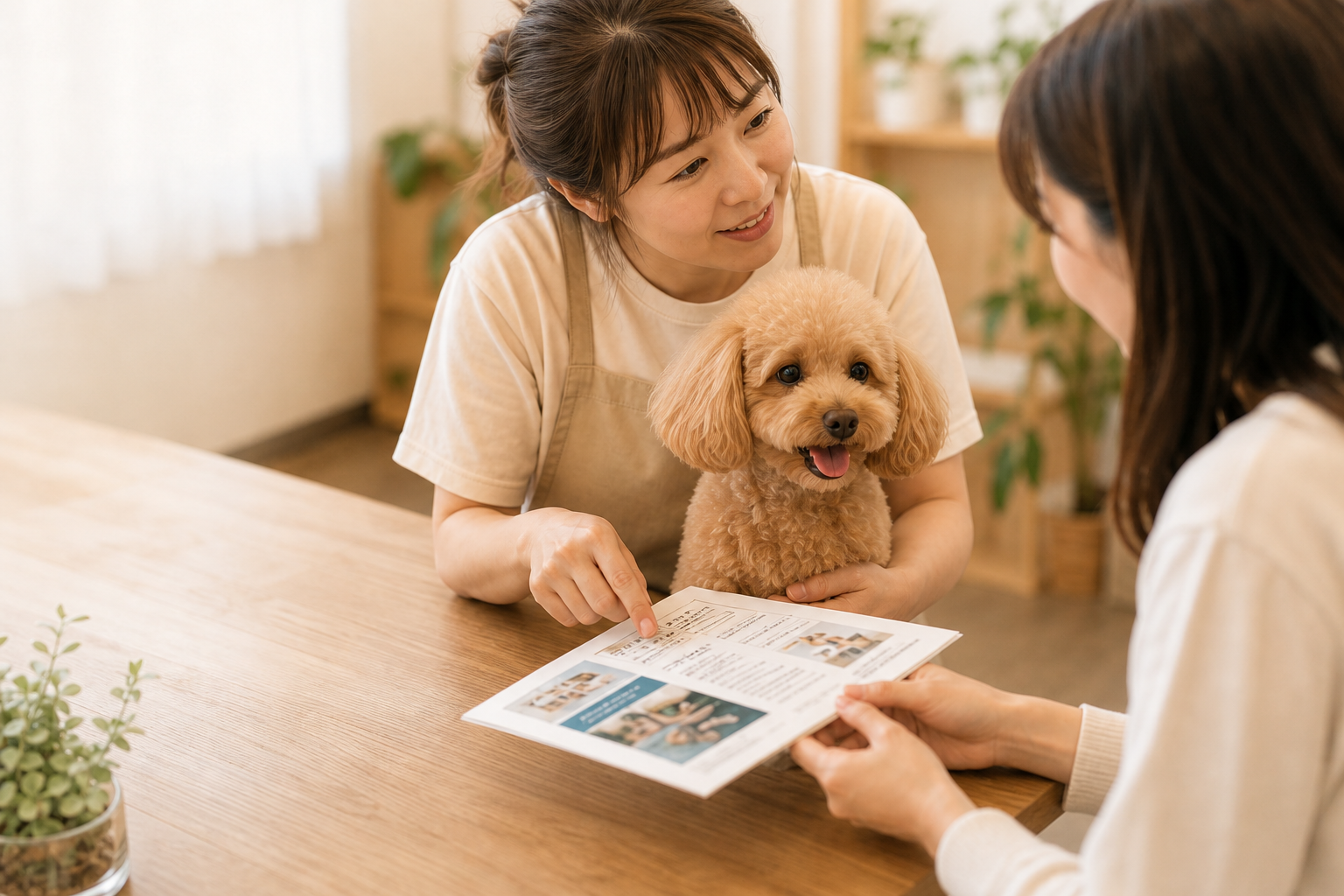 ひだまりペットケアのメインビジュアル